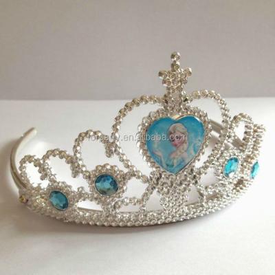 China HBN-1456 Elsa HBN-1456 hot selling elsa tiara frozen crown for sale