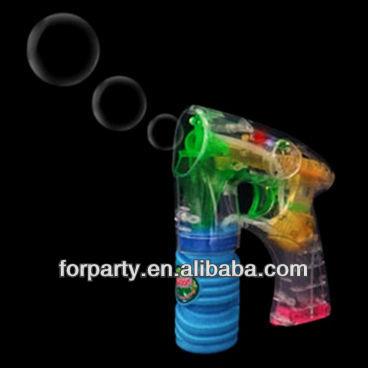 China Gifts CG-BG402 Hot Sale LED Bubble Gun for sale