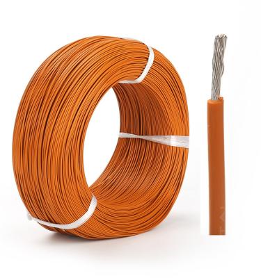 China Durable Low Voltage Ul1332 26Awg Single Core Flexible Flame Retardant Halogen Free Factory Price Copper Electrical Wire for sale