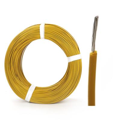 China UL1332 200 Degree Durable 300V FEP Insulated Tinned Copper Wire for sale