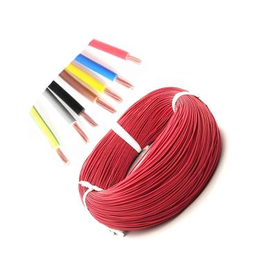 China Durable 0.5mm 70 Single Core Yarn BEYOND OPTICAL RANGE 450/750 Degree PVC for sale