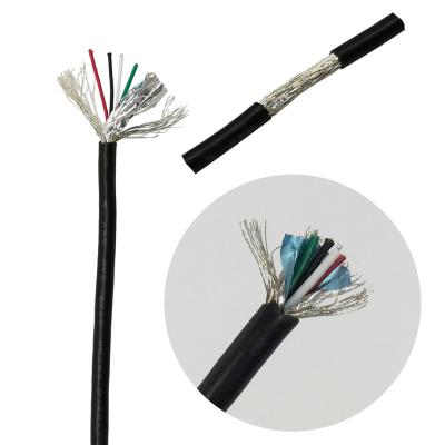 China UL2725 USB Data Cable PVC Wire 4 Core 28AWG Underground Wire for sale