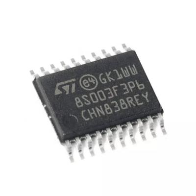 China STM8S003F3P6 Standard TSSOP20 Single Chip Microcomputer STM8S003F3 IC Chips STM8S003F3P6 for sale