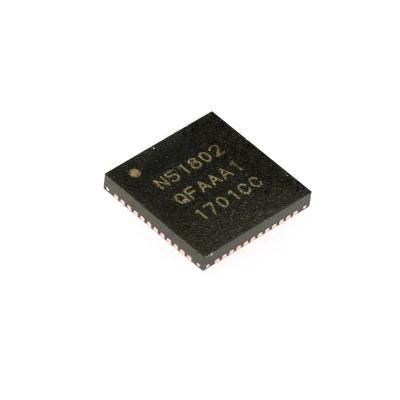 China New original NRF51802-QFAA N51802 integrated circuit low power standard RF SOC wireless chip QFN48 NRF51802 for sale