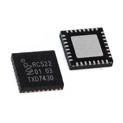 China Brand New Original MFRC52202HN1 QFN-32 MFRC522 RF Access Monitoring Chip IC RC522 Standard Integrated Circuit for sale