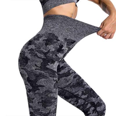 China Breathable Custom Workout Yoga Sets Fitness Yoga Leggings Gym Tights Seamless Logo for sale