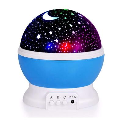 China Idyllic And Creative Christmas Gift LED Night Lighting Lamp Light Your Bedroom With This Romantic StarSky Moon For Teens Kids Women Men for sale