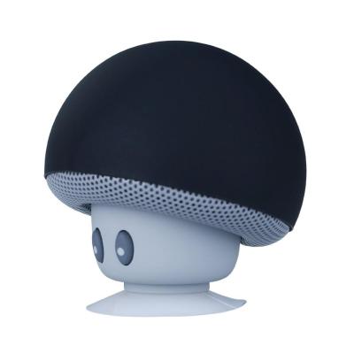 China Mini Wireless Portable Mini Blue Mushroom Tooth Speaker - Built-in Lithium Battery and MIC for sale