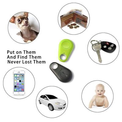 China Mini Smart Key Finder Bluetooths Alram iTag Anti-Lost Plastic Smart Anti-Lost Alarm Shutter Logo Remote Tracker Custom Logo Key Tracker for sale