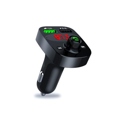 China 1626 Car Mp3 Fm Transmitter Dual USB Port Dual USB Charger RTS Car MP3 Player Kit LED Handsfree FM Modulator for sale