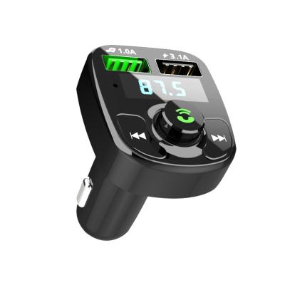 China Wireless Car MP3 Player 2 Dual USB Charger 1626-4 Car Electronics BT USB Adapter QC 3.0 FM Transmitter Auto Charger USB Port, 1&3. 1 for sale