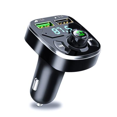 China 1626-7 Flash MP3 Music Player Dual USB Charger FM Transmitter Car Player TF USB Receiver Music Players USB Audio Charger BT Wireless 5.0 for sale