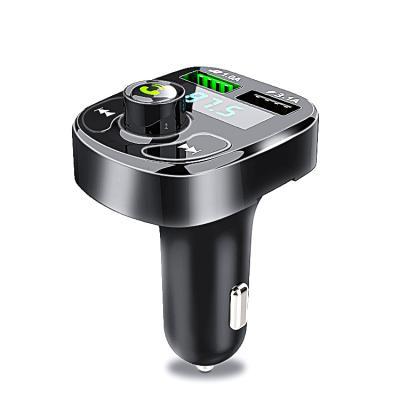 China Dual USB Charger 1626-3 Car Call Charger Bluetoo FM Transmitter Radio Receiver Stereo Adapter QC 3.0 Mp3 Handsfree Wireless Audio Music for sale