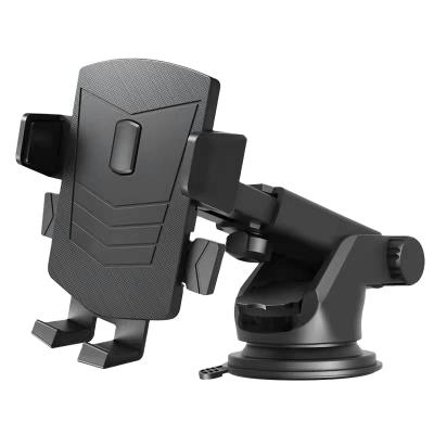 China Adjustable 5505 Newest Universal Car Phone Holder Factory Shipping All Smart Phone Car Phone Holder for sale