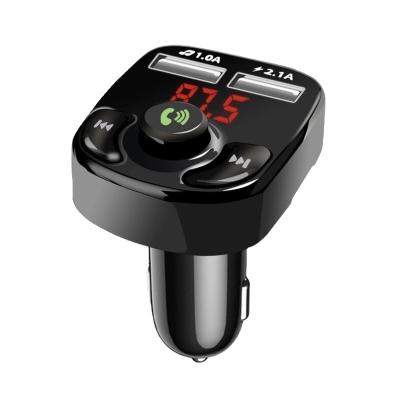 China Dual USB Charger 1626-4 BT FM Transmitter Car MP3 Player BT Car Charger for sale