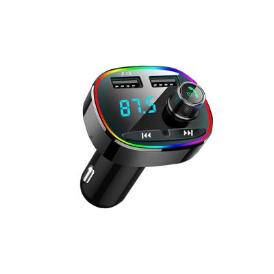 China High Quality Wireless Chargers Dual USB Car Charger Music Mp3 Mp4 Player With Fm Transmitter for sale