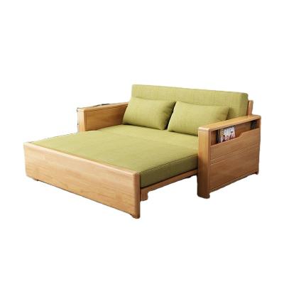 China Durable Solid Wood Bunk Bed Sofa Bed Furniture Set Of Sight Cum Bed Folding Sofa (Other) Adjustable Wholesale Cheap Price Small for sale