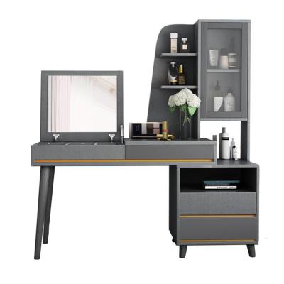 China High Quality Modern Design Dressing Table Mirror Storage Factory Direct Selling Makeup Table With Drawers for sale