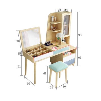 China High Quality Modern Storage Wholesale Dressing Room Set Dressing Table For Bedroom for sale