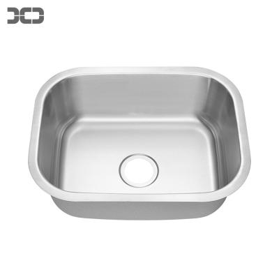 China Without Faucet Sink Factory 6846 ADA Kitchen Stainless Steel Sink Kitchen Undermount Sink for sale