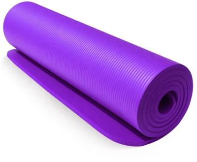 China High Quality Non-slip Thick Fitness Folded 10mm Protective 15 Millimeter NBR Pilates Yoga Mat for sale