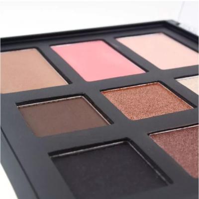 China Waterproof Fashion Eyeshadow Private Label Make Up Eyeshadow Palette for sale