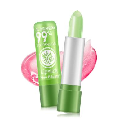 China Lip Color Lipstick 3.5g Matte Lipstick Set Aloe Vera Lip Moisturizer Lipstick Long Lasting Women Makeup for sale