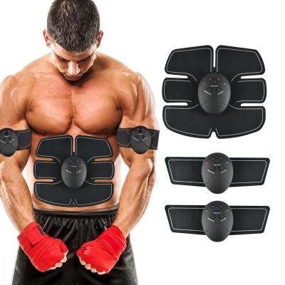 China Portable EMS Body Muscle Fitness Stimulator ABS Toner EMS Muscle Trainer Six Packs for sale