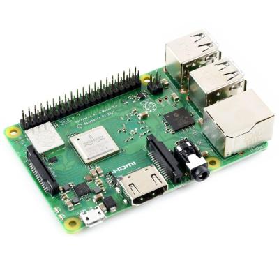 China Original official raspberry pi 3 B+ model on board WiFi raspberry pi 3 B+ model B plus wholesale in stock for sale