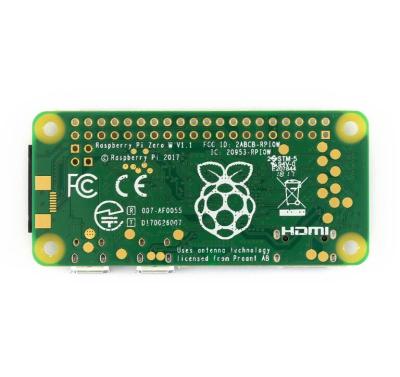 China Hot Selling Wholesale Raspberry Pi W Zero Panel 1GHz CPU 512MB RAM With WIFI PI0 RPI 0 W Raspberry Pi Zero W for sale