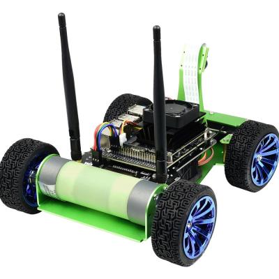 China Waveshare Deep Learning JetRacer AI Kit Racing Robot Powered By Jetson Nano Deep Learning Self Driving Vision Line Road After for sale