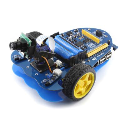 China Raspberry pi 3B + AlphaBot + Waveshare AlphaBot-pi camera (for Europe), raspberry pi robot building kit for sale