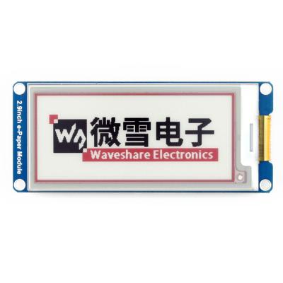 China Waveshare 2.9inch E-ink Display Module Panel Three-color White Black Red SPI Interface with Onboard Controller 2.9 inch for sale