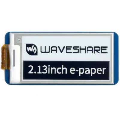 China Waveshare 2.13inch E-Paper E-ink Display Module for Raspberry Pi Pico 2.13 inch for sale