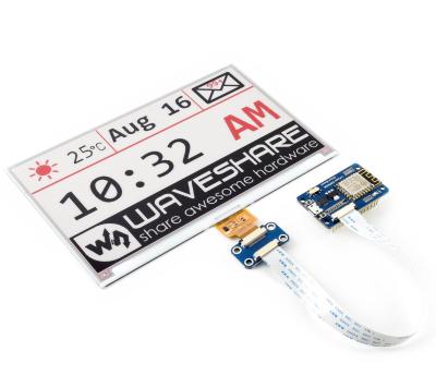 China Waveshare E-Paper Universal Driver Board With WiFi SoC ESP8266 On Board Supports Various Waveshare E-Paper Raw Boards SPI 2.9mm for sale