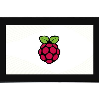 China Waveshare for Raspberry Pi, with Protective Case and 5MP Front Camera, 800X480, DSI7inch DSI (with cam and case) 7inch LCD for sale