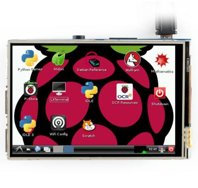 China Waveshare 3.5inch Resistive Touch Screen TFT LCD Display 480*320 Pixels For Raspberry Pi Ubuntu Kali 3.5inch for sale