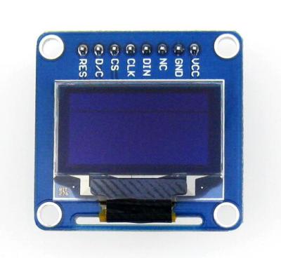 China Waveshare 0.96 Inch OLED Interface (B) SPI I2C Right Vertical Pinheader For Raspberry Pi Jetson Nano 0.96 Inch for sale