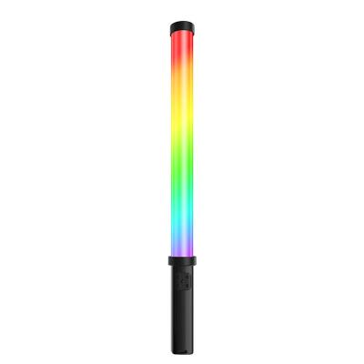 China PORTABLE Portable Photographic Lighting Stick RGB LED Magic Wand Flash Lamp Ring Fill Light Rechargeable Handheld for Photos Video Vlog Movie for sale