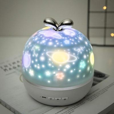 China 6 Projection Mode Starry Sky Projector Night Light Galaxy Star Projector Light Christmas Planet Cartoon Pattern LED Projection Lamp for Kids for sale