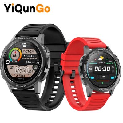 China Round Touch Screen Men Smart Watch Wristband Heart Rate Blood Pressure Pedometer X28 Smartwatch Sports Fitness Tracker IP68 Waterproof for sale