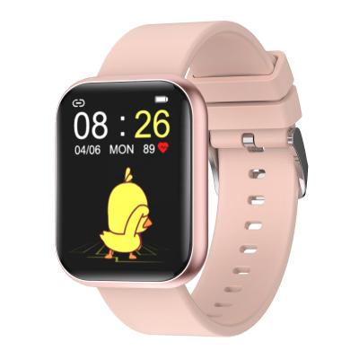 China 2020 Newest Touch Screen Pink Smartwatch P85 40MM 44MM Upgrade Reloj Series 6 Plus 1.75 Inch IP68 Smart Watch S Wristband P85 for sale