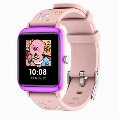 China New Arrival Kids Watch P50 Smart Touch Screen Puzzle Game Health Tracking Kids Smartwatch App Control Watch for sale