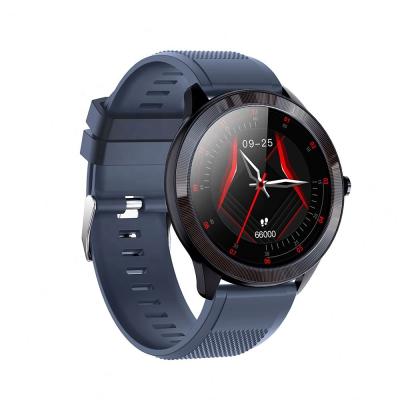 China SN93 Touch Screen Round Screen Smart Watch 1.28 Inch TFT IPS IP68 Waterproof Dynamic Heart Rate Histogram Customize Wallpaper Smartwatch sn93 for sale