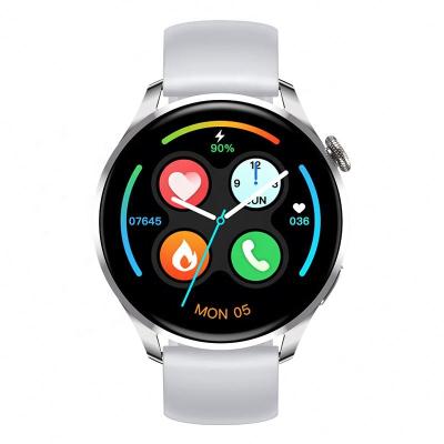 China AMOLED Touch Screen Smart Watch HW66 IP67 Waterproof Message Push BT Calls Reminder Health Smartwatch Full Touch Screen Sports Wristband for sale