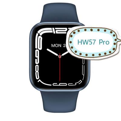 China New HW57Pro Multifunctional Smart Watch 1.77 INCH HD Screen IP68 HW57 Waterproof Wearable Nfc Smartwatch Pro Watch for sale