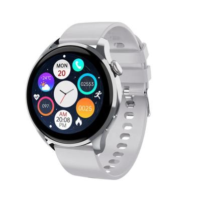 China 2022 Newest Full Touch Screen Amazon Touch AMOLED Screen Smartwatch HW66 BT Dial Call Sport Reloj Smart Watch for sale