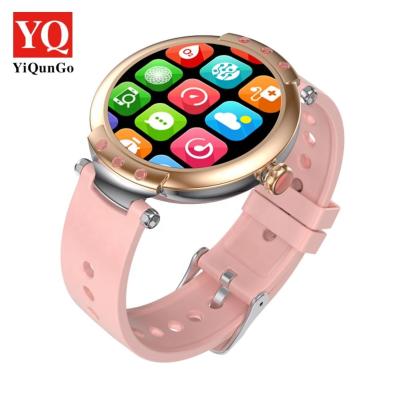 China 2022 Touch Screen 1.09 Inch Heart Rate Sleep Monitoring Women Multiple Smart Watch FR98 Female Wristband Girl Sports Smartwatch for sale