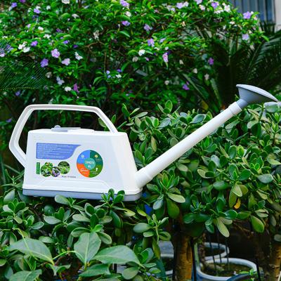 China New Design 5.5L Plastic Garden Plastic Watering Box Backyard Flower Outdoor Watering Pot for sale