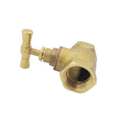 China 1/2 Inch General Brass Stop Valve Solw Free Water Control Ball Valve for sale